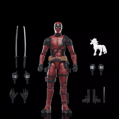 Para Boneco De Ação De Deadpool X-men Legends Wade Winston