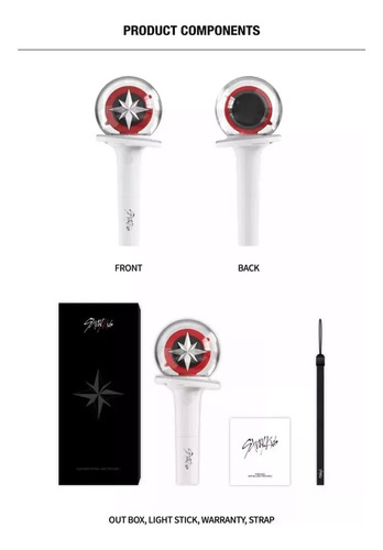 Concerto Oficial De K-pop Com Bluetooth Stay Lightstick