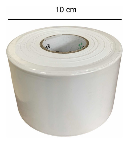 Imagen 2 de 9 de Cinta Momia Pvc Aire Acondicionado Blanca 30 Mts Minisplit