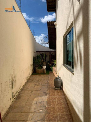 Imagem 7 de 15 de Casa Com 3 Dormitórios À Venda, 134 M² Por R$ 360.000,00 - Vila Jaiara - Anápolis/go - Ca1881