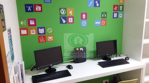 Imagem 17 de 26 de Apartamento Para Alugar, 50 M² Por R$ 2.300,00/mês - Campo Grande - Santos/sp - Ap5038