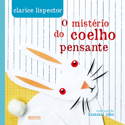 Imagem 1 de 1 de O Mistério Do Coelho Pensante (capa Dura)
