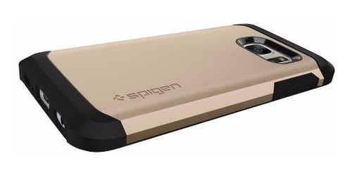 Funda Spigen Tough Armor Samsung Galaxy S7 - Dorado
