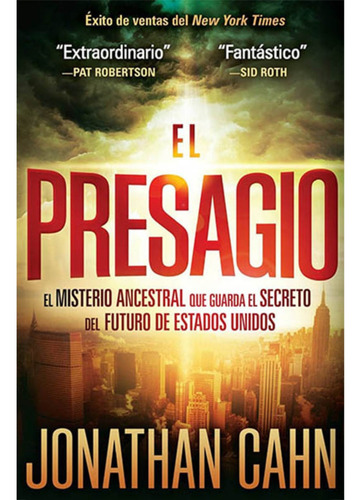 Libro El Presagio I - Jonathan Cahn