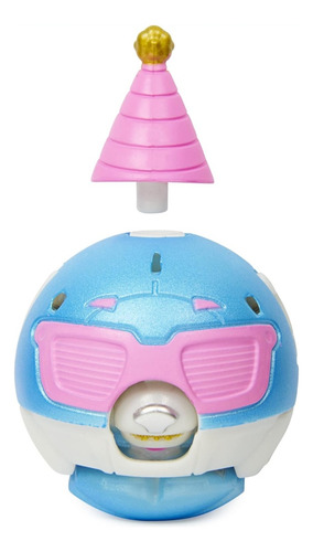 Bakugan Cubo Fiesta Azul Y Rosa