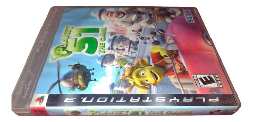 Planet 51 The Game - Ps3 (Reacondicionado)