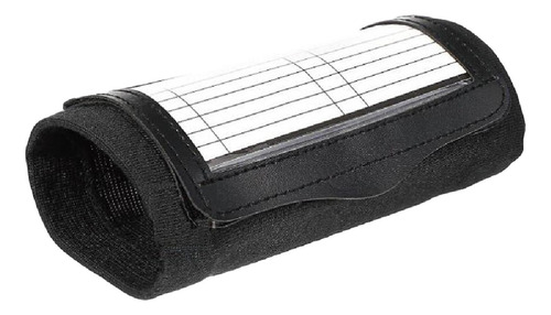Brazalete De Entrenador Con Ventana De Visualización Negro