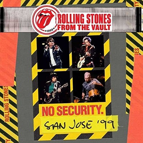 The Rolling Stones  No Security. San Jose '99 Vinilo