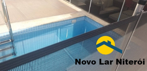 Imagem 8 de 15 de Cobertura Linear 3 Quartos Suíte Piscina Espaço Gourmet 2 Vgs Próximo Abel - 542