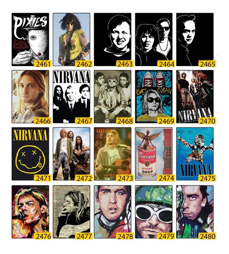 Quadros Poster Banda The Velvet Underground Moldura Geek