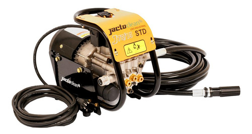 Lavadora De Alta Pressão Jactoclean 1,6cv 1650w Com Carrinho