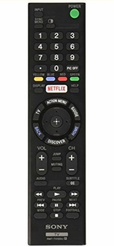 Control Remoto Tv Sony Smart Tv Originales