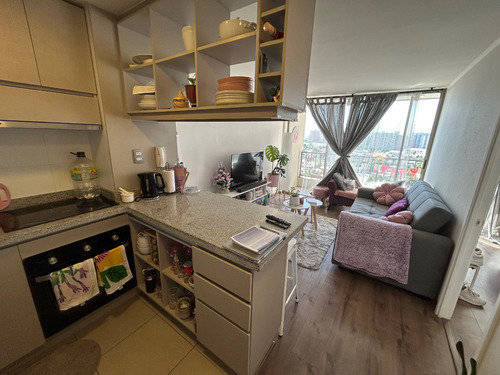 Plaza Zañartu, Ideal Inversión, 1 Dorm, E. Nacional Codjc