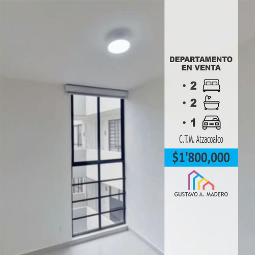 Departamento En Venta En Avenida Centenario En Atzacoalco