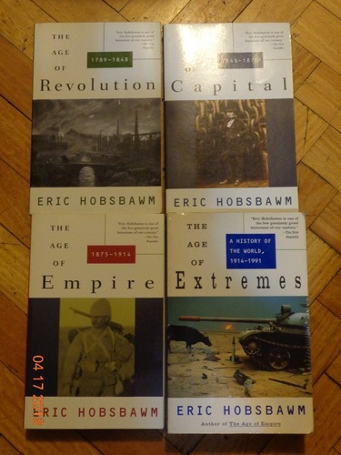 Eric Hobsbawm. A History Of The World. 4 Tomos. En Ingl&-.