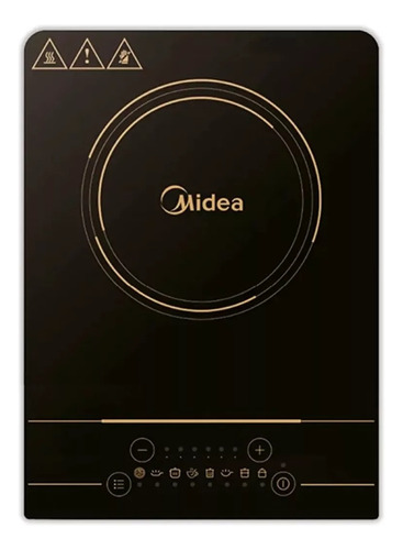 Anafe De Inducción Midea 1 Zona C14-sky1405 1400 Wts Albion