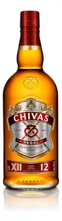 Whisky Scotch Chivas Regal Regal 12 Años Escocia botella 1 L