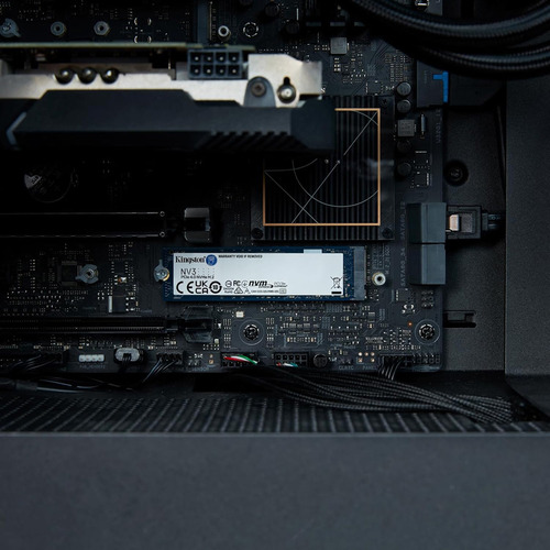 Disco Sólido Interno Ssd 500 Gb Kingston Nv3 Nvme Pcie 4.0