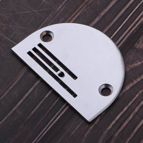 Placa De Aguja Para Máquina De Coser Industrial 4 Piezas
