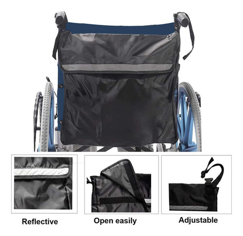 Bolsa Para Silla De Ruedas Almacenamiento Almacenamiento De