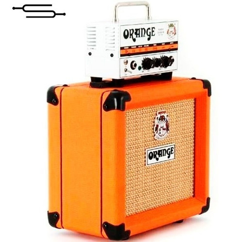 Orange Micro Terror + Caja Parlante 20w Pre Valvular - Envio