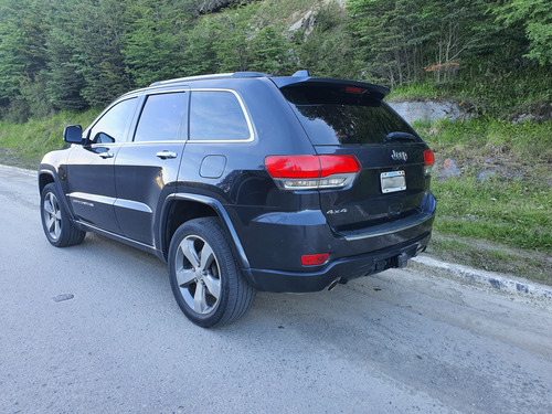 Jeep Grand Cherokee 3.6 Overland 286hp At