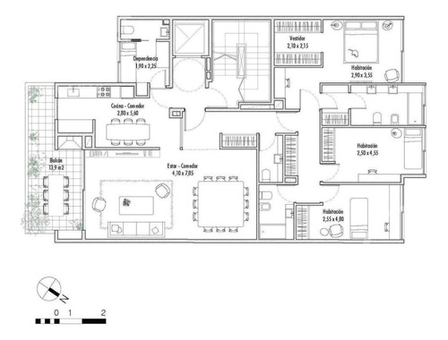 Piso De 4 Ambientes Av Libertador Y Monroe - 152m2 - Belgrano