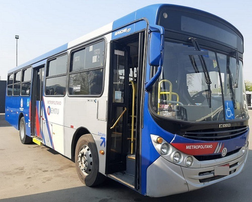 Onibus Urbano Caio Apache Vw 15-190 Curto 11 Metros Ano 2011