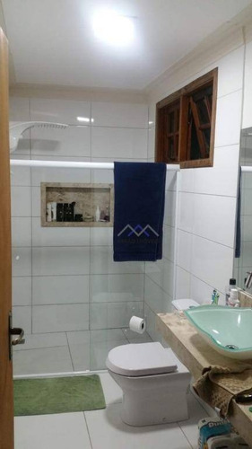Imagem 7 de 14 de Casa À Venda, 138 M² Por R$ 370.000,00 - Jardim Marcheti - Campo Limpo Paulista/sp - Ca0563