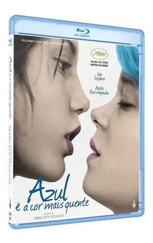 Bluray Azul É A Cor Mais Quente - Legendado Lacrado
