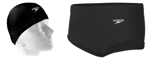 Kit Natação Speedo Sunga Infantil Juvenil + Touca Xtrafit