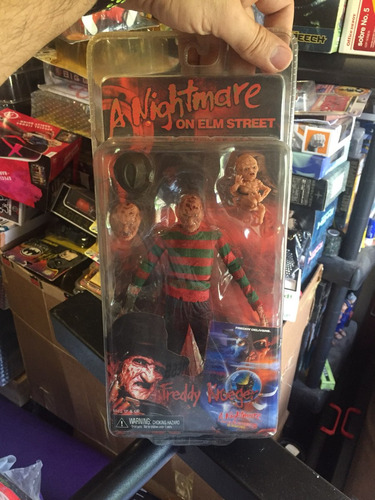 Nightmare On Elm Street 5 Dreamchild Neca Freddy