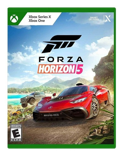 Forza Horizon 5 (xbox One - Xbox Series X), Físico