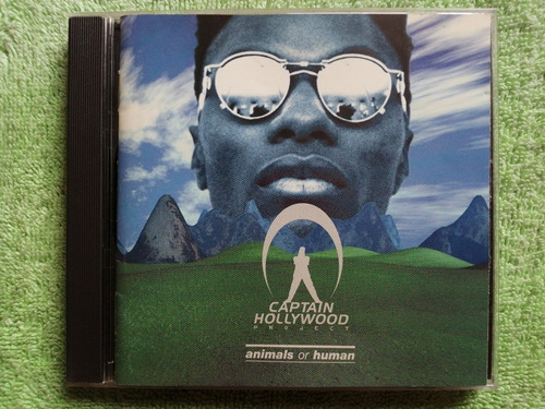 Eam Cd Captain Hollywood Animals Or Human 1995 Segundo Album