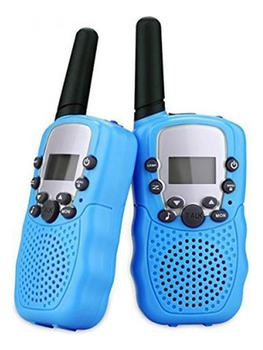 Juego De 2 Piezas De Juguetes For Niños Walkie Talkies De