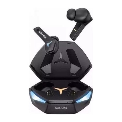 Audífonos Gamer Tws-ga33 In-ear Bluetooth 5.2 Inalambrico