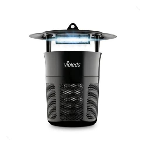 Armadilha Mata Mosquitos Insetos Led Uv Eletrônico Violeds