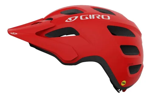 Casco Giro Fixture Mat Red Mips Talla Universal Mtb Enduro
