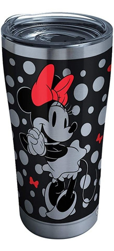 Tervis Minnie Mouse Vaso Tapa Termo Termico Acero 590 Ml