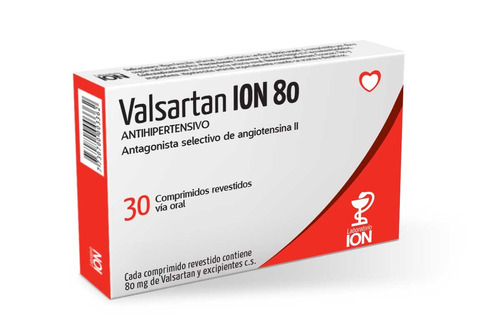 Valsartan Ion 80 Mg 30 Comp