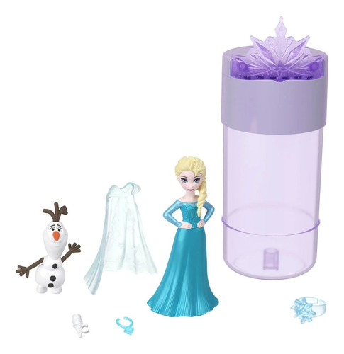Disney Princesa Frozen Snow Color Reveal