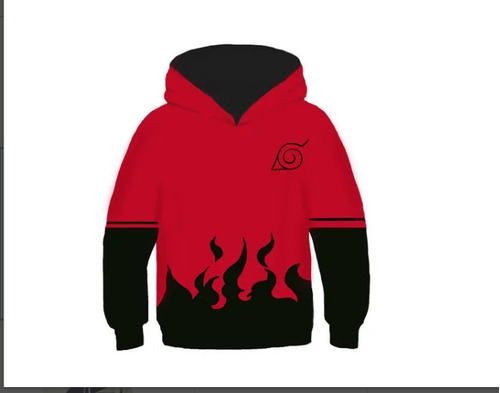 Sudadera Linda Para Niños Cosplay Estampado Gráfico Naruto