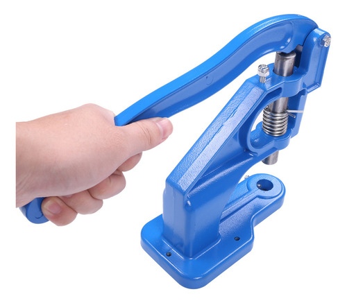Máquina Perforadora Manual Para Troqueles Con Ojales O Doble