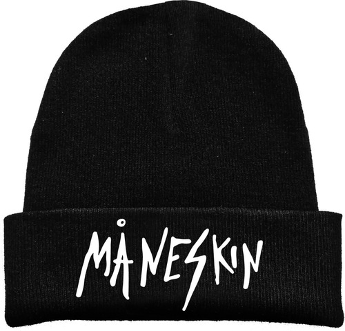 Gorro Lana Maneskin Rock Metal Tv Estampado Urbanoz