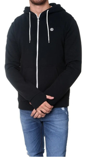 Campera Canguro Element Mens Cornell Zip Hood