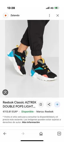 Zapatilla Reebok Mujer Usadas MercadoLibre