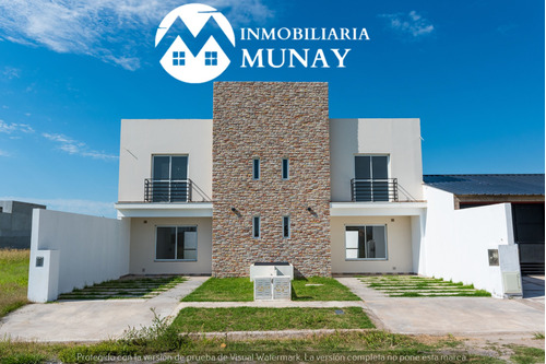 Duplex A Estrenar Via Aurelia 2 Dormitorios 117m2 Construidos