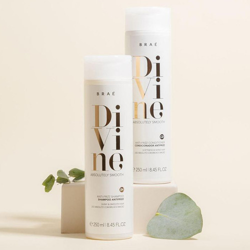 Kit Braé Divine Completo E Hair Protein (6 Produtos)