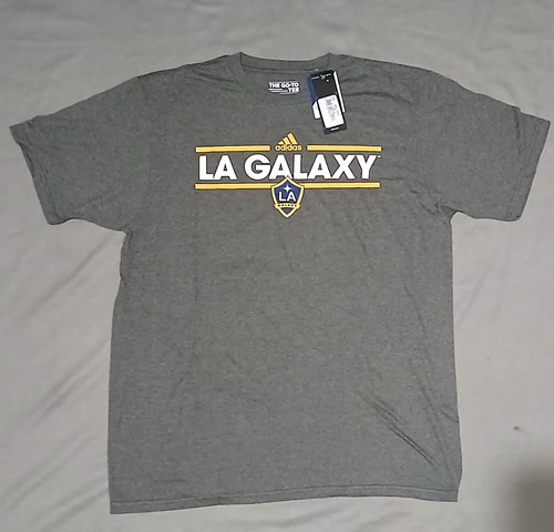 Remera Adidas La Galaxy The Go-to Tee (Usado)
