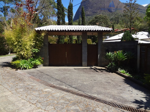 Casa A Venda No Bairro Araras Em Petrópolis - Rj. - Ca 0431-1